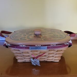 Longaberger 2005 Christmas Collection Silver Bells